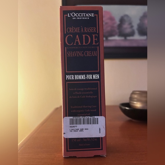 L'Occitane Cade Shaving Cream - Picture 2 of 2